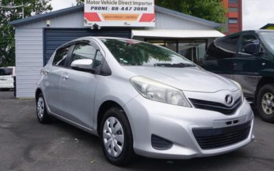 Car Finance 2011 Toyota Vitz