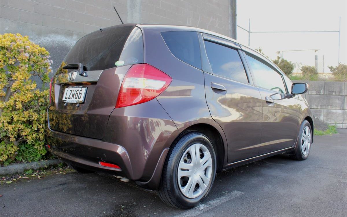 Car Finance 2012 Honda Fit-1066043