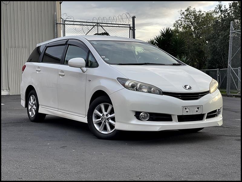 Car Finance 2009 Toyota Wish-1066053