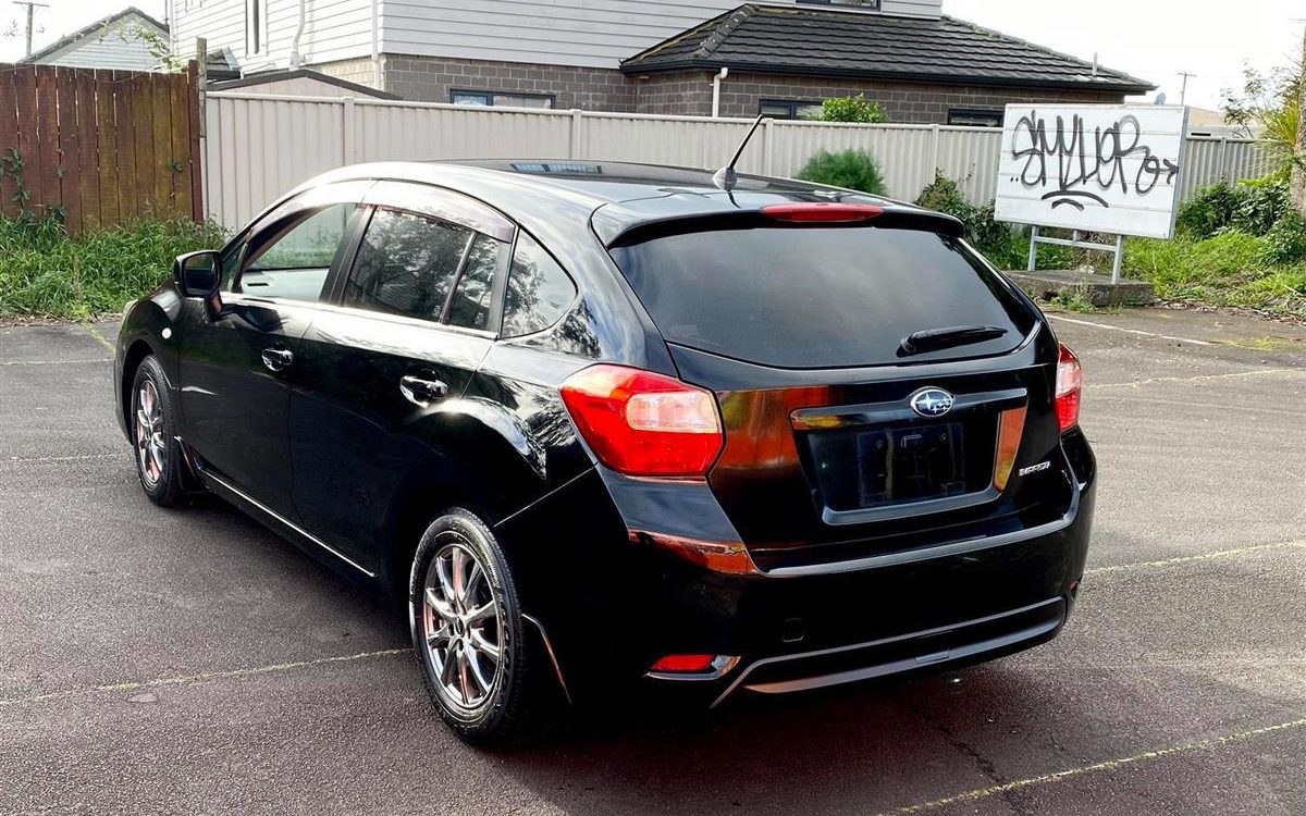 Car Finance 2012 Subaru Impreza-1066177