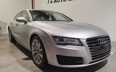 Car Finance 2011 Audi A7