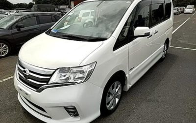 Car Finance 2012 Nissan Serena