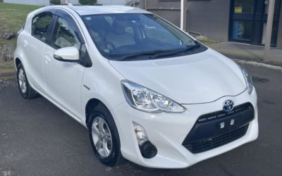 Car Finance 2016 Toyota Aqua