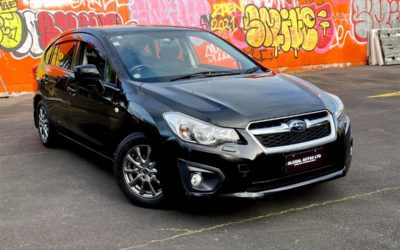 Car Finance 2012 Subaru Impreza