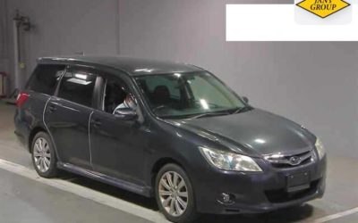 Car Finance 2009 Subaru Exiga