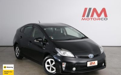 Car Finance 2012 Toyota Prius