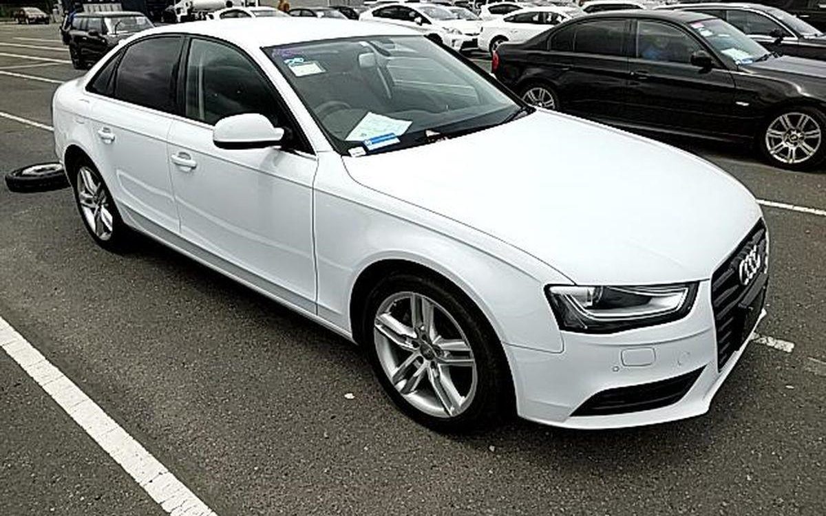 Car Finance 2012 Audi A4-1067465