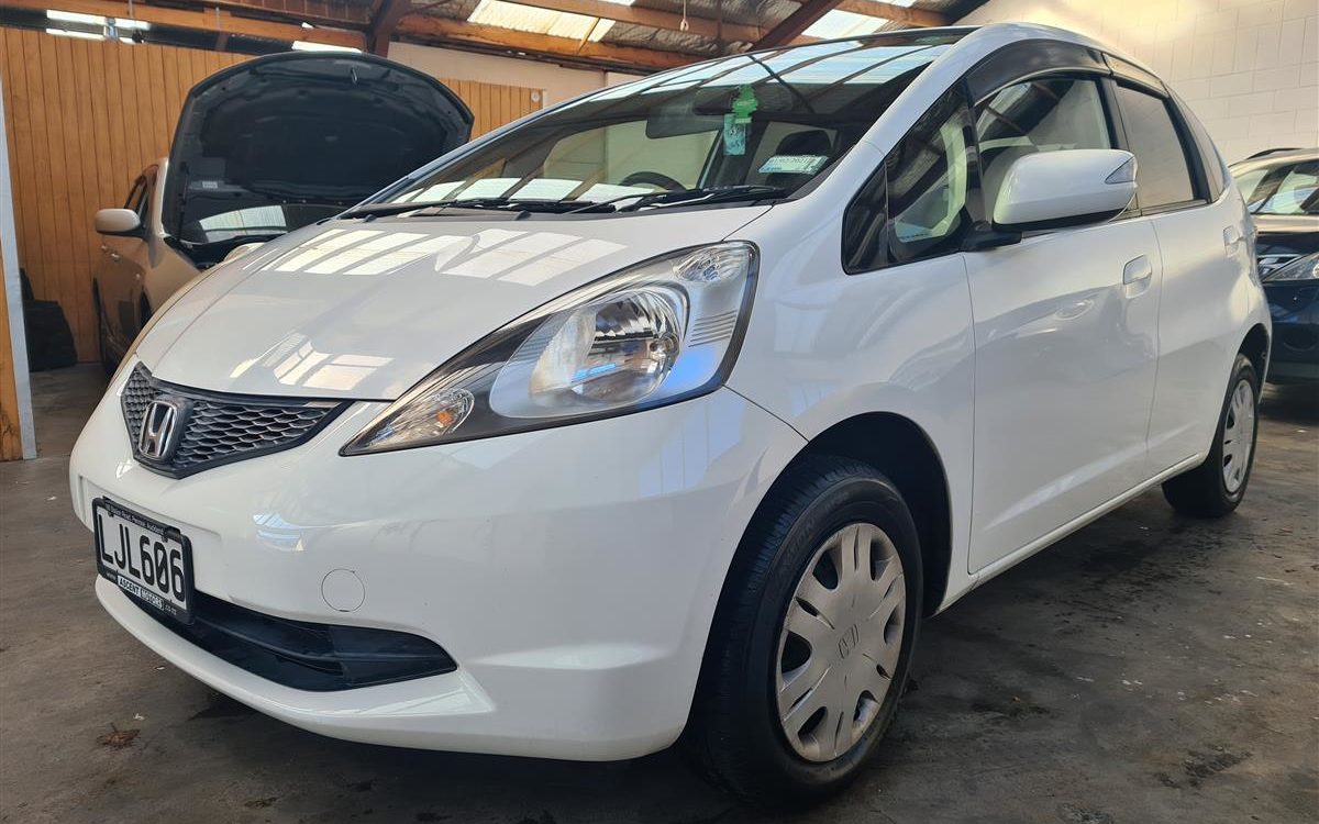 Car Finance 2010 Honda Fit-1067777