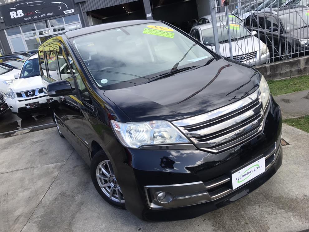 Car Finance 2012 Nissan Serena-1067799