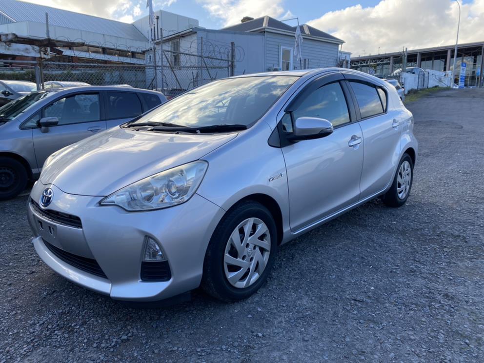 Car Finance 2013 Toyota Aqua-1068098