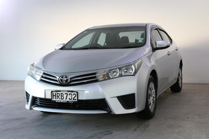 Car Finance 2014 Toyota Corolla-1068274