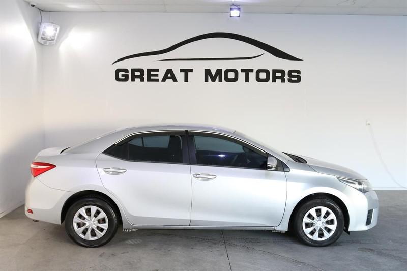 Car Finance 2014 Toyota Corolla-1068279