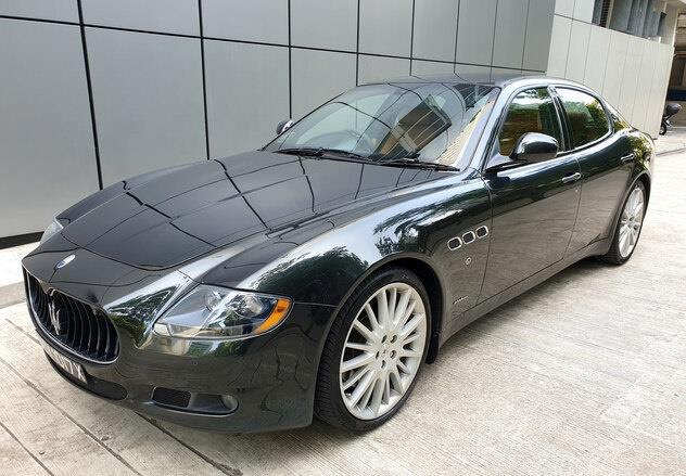 Car Finance 2010 Maserati Quattroporte-1068391