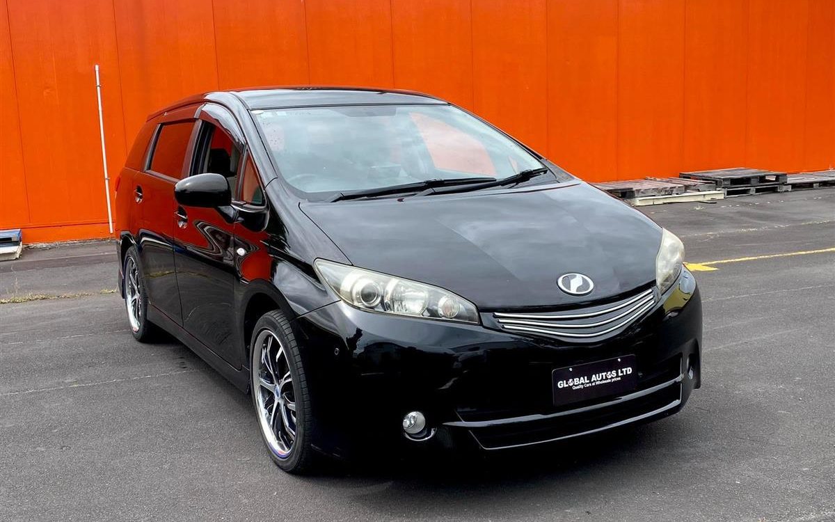 Car Finance 2009 Toyota Wish-1068535