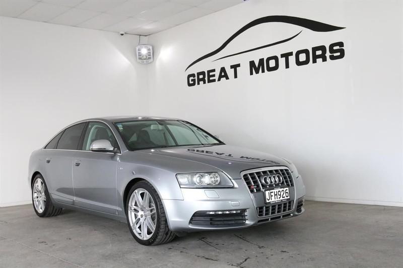 Car Finance 2009 Audi S6-1069528