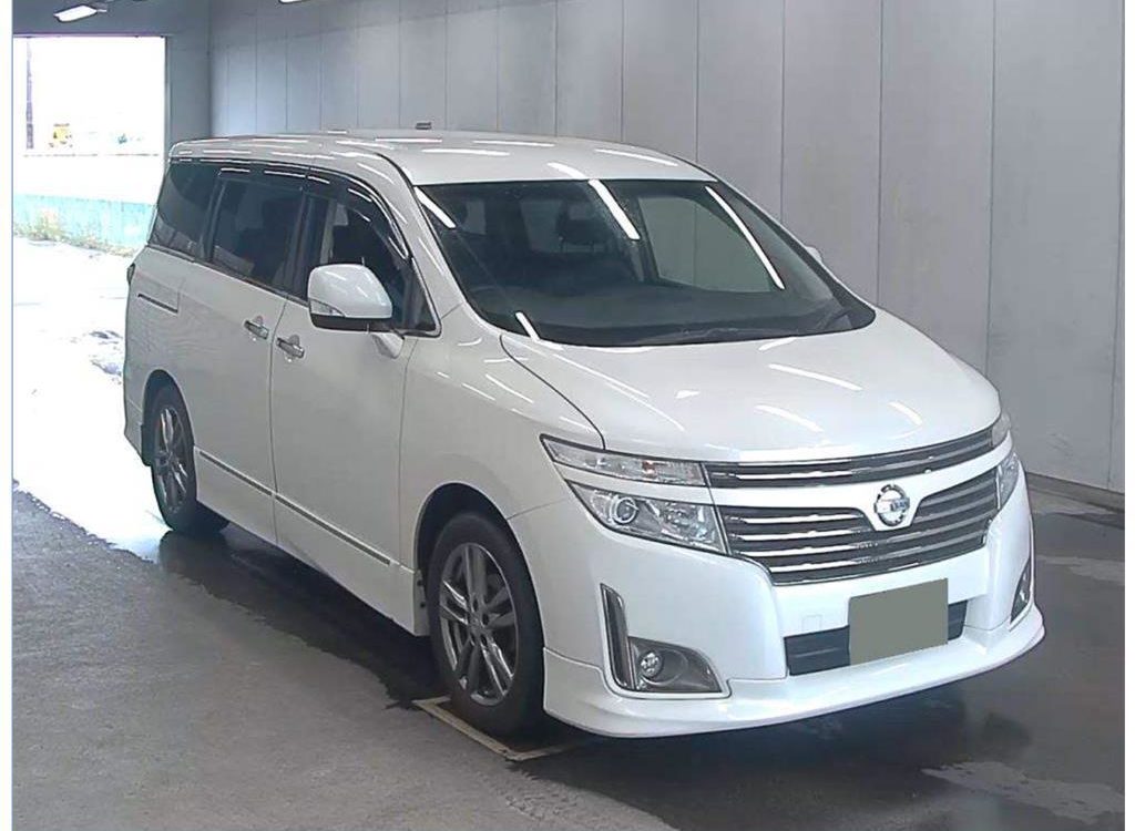 Car Finance 2013 Nissan Elgrand-1069889