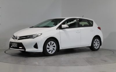 Car Finance 2015 Toyota Corolla