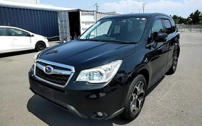 Car Finance 2013 Subaru Forester