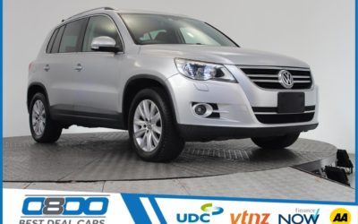 Car Finance 2010 Volkswagen Tiguan