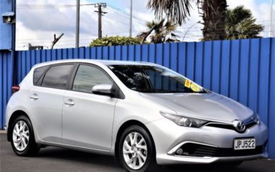 Car Finance 2016 Toyota COROLLA