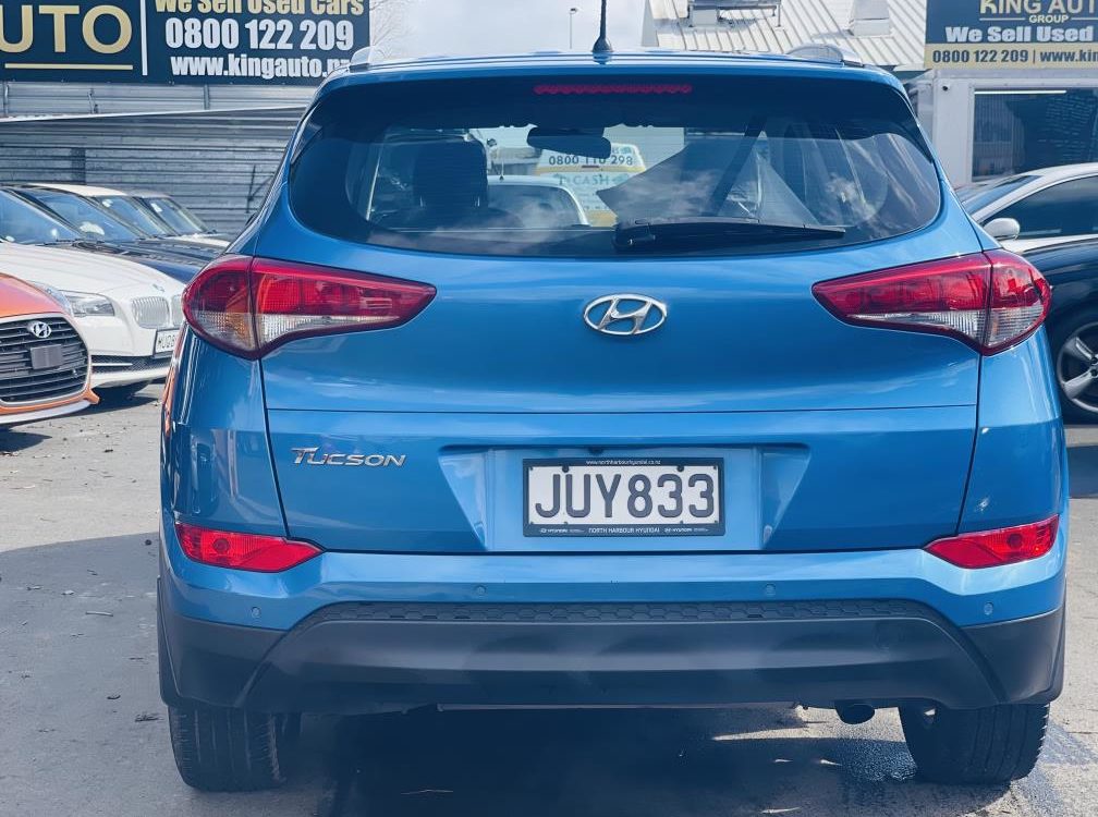 Car Finance 2016 Hyundai Tucson-1071022