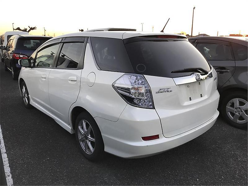 Car Finance 2012 Honda Fit-1071361