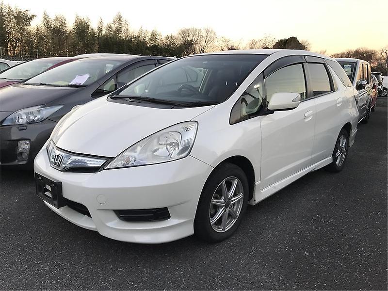 Car Finance 2012 Honda Fit-1071363