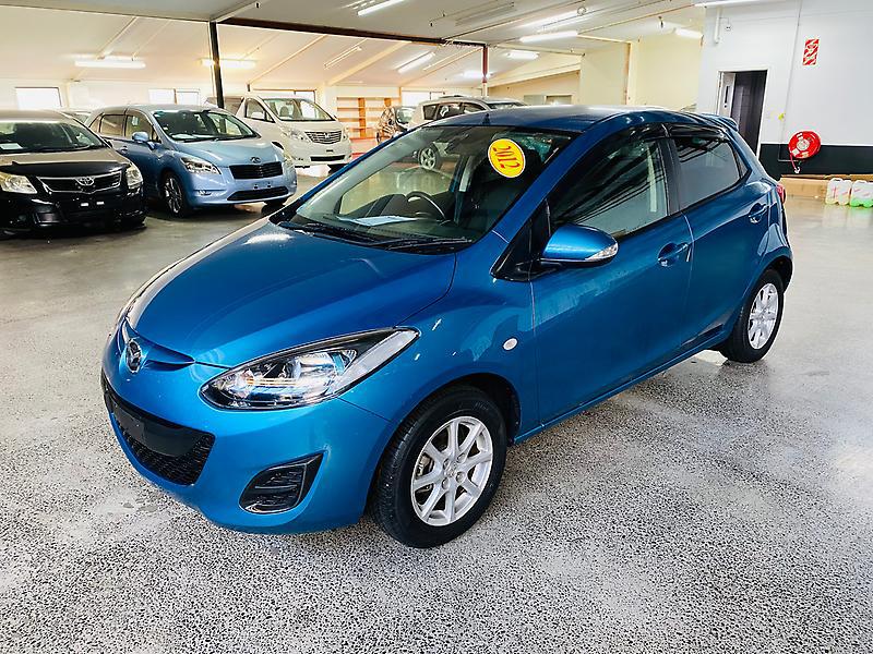 Car Finance 2012 Mazda DEMIO-1071380