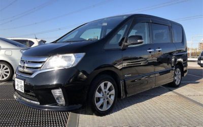 Car Finance 2012 Nissan SERENA