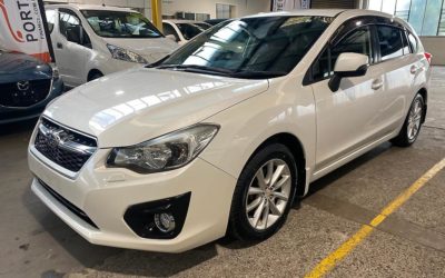 Car Finance 2012 Subaru Impreza