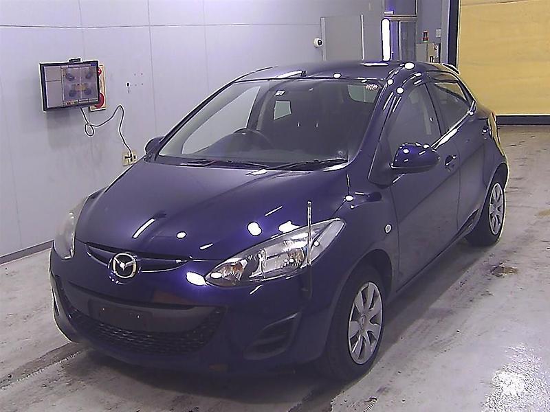 Car Finance 2012 Mazda DEMIO-1071748