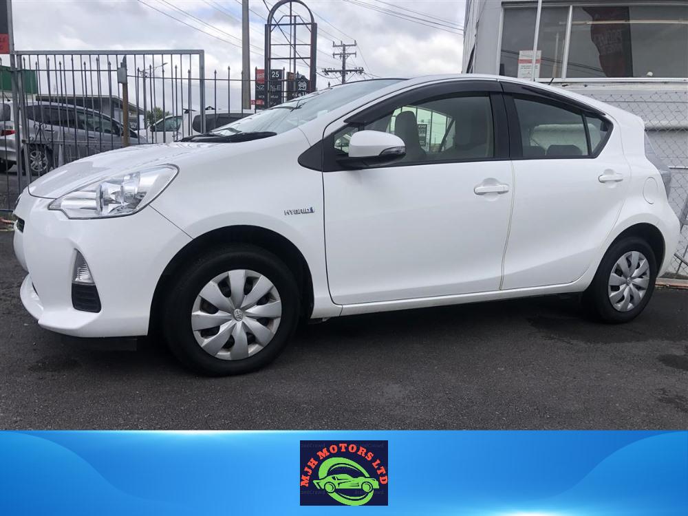 Car Finance 2014 Toyota Aqua-1071812