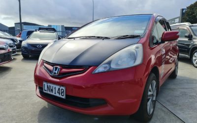 Car Finance 2009 Honda Fit