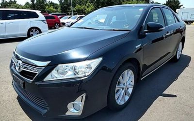 Car Finance 2012 Toyota Camry