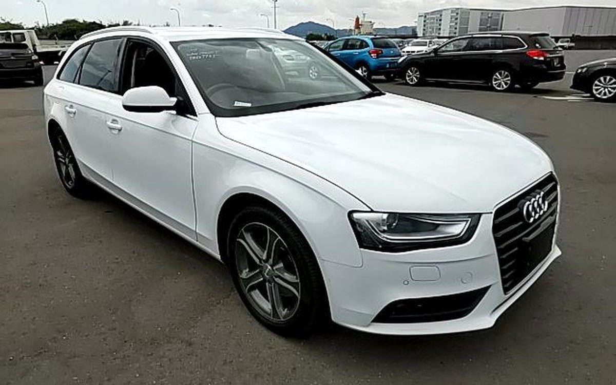 Car Finance 2014 Audi A4-1072289