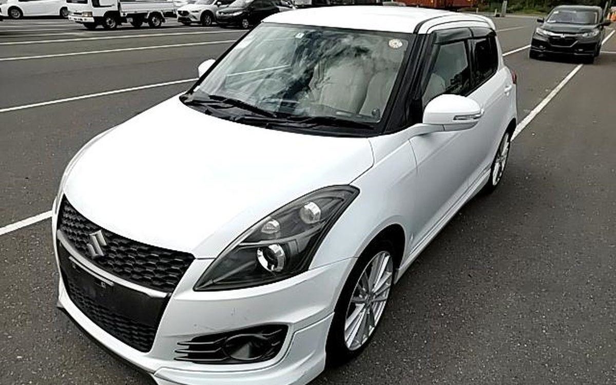 Car Finance 2014 Suzuki Swift-1072648