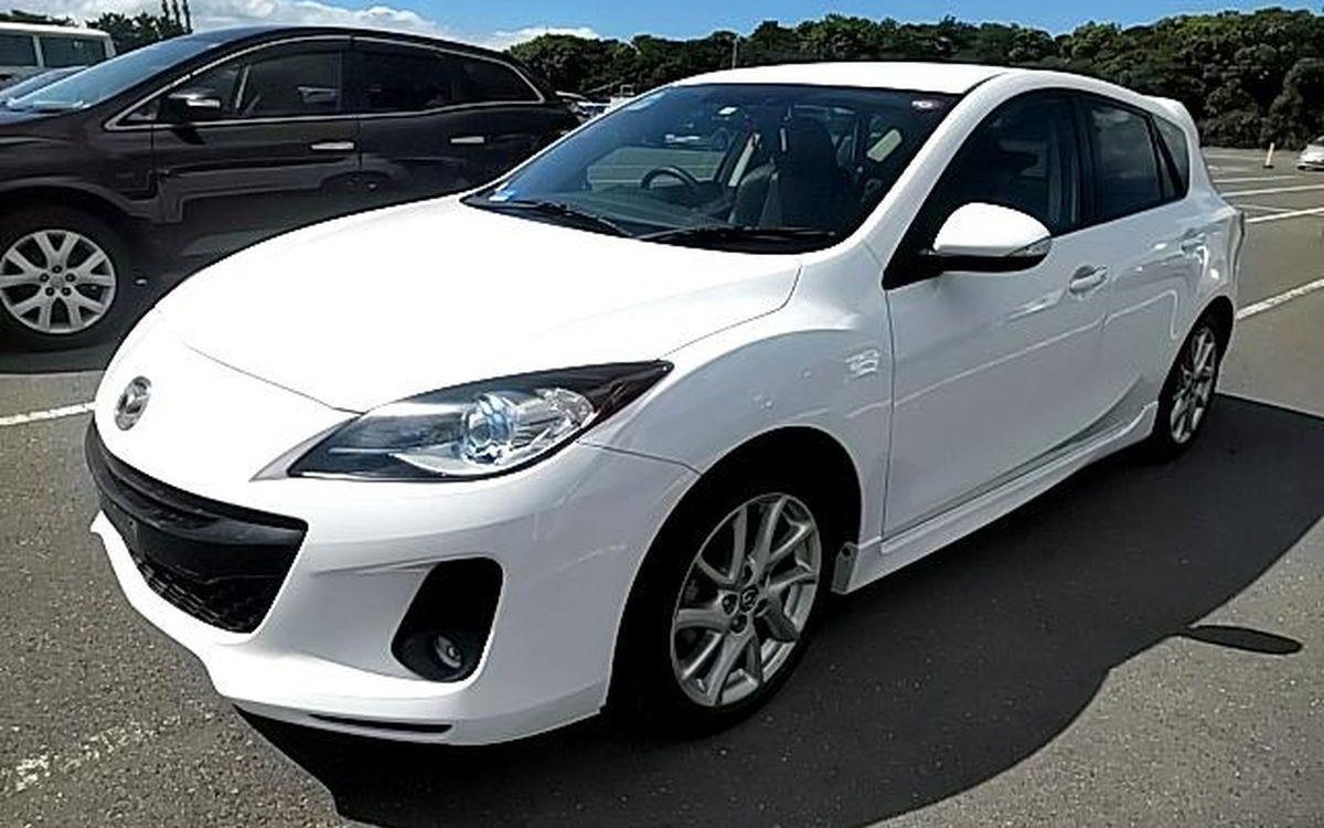 Car Finance 2012 Mazda Axela-1072712