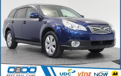 Car Finance 2010 Subaru Outback