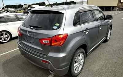 Car Finance 2012 Mitsubishi RVR