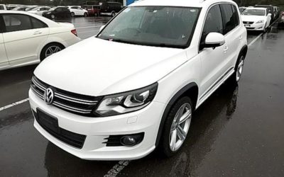 Car Finance 2012 Volkswagen Tiguan