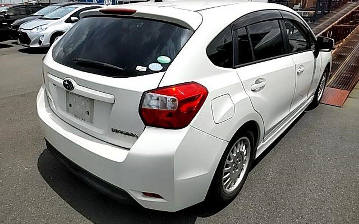 Car Finance 2012 Subaru Impreza-1073304