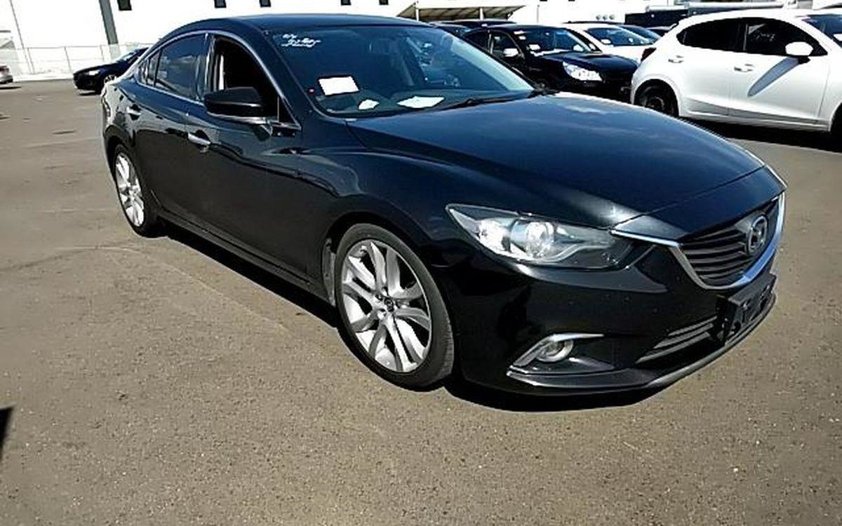 Car Finance 2012 Mazda Atenza-1073311