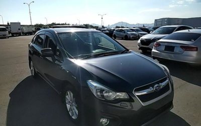 Car Finance 2012 Subaru Impreza