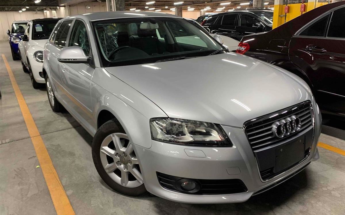 Car Finance 2009 Audi A3-1074026