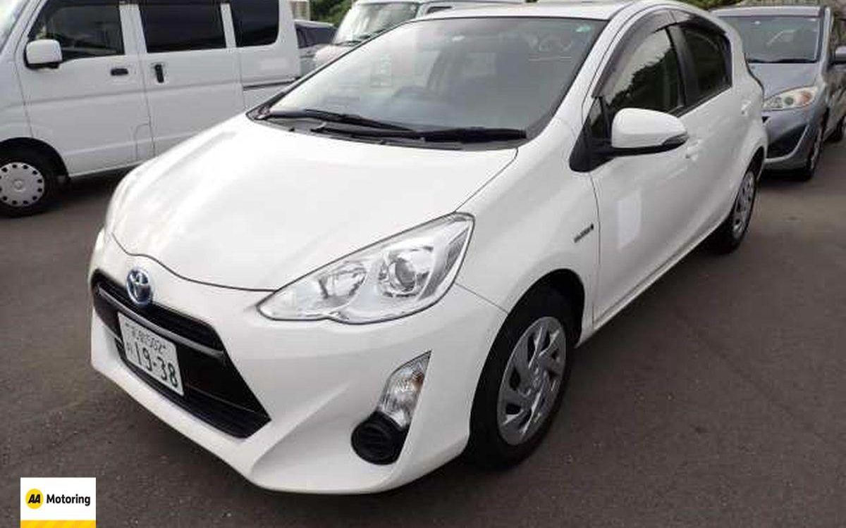 Car Finance 2016 Toyota Aqua-1074303