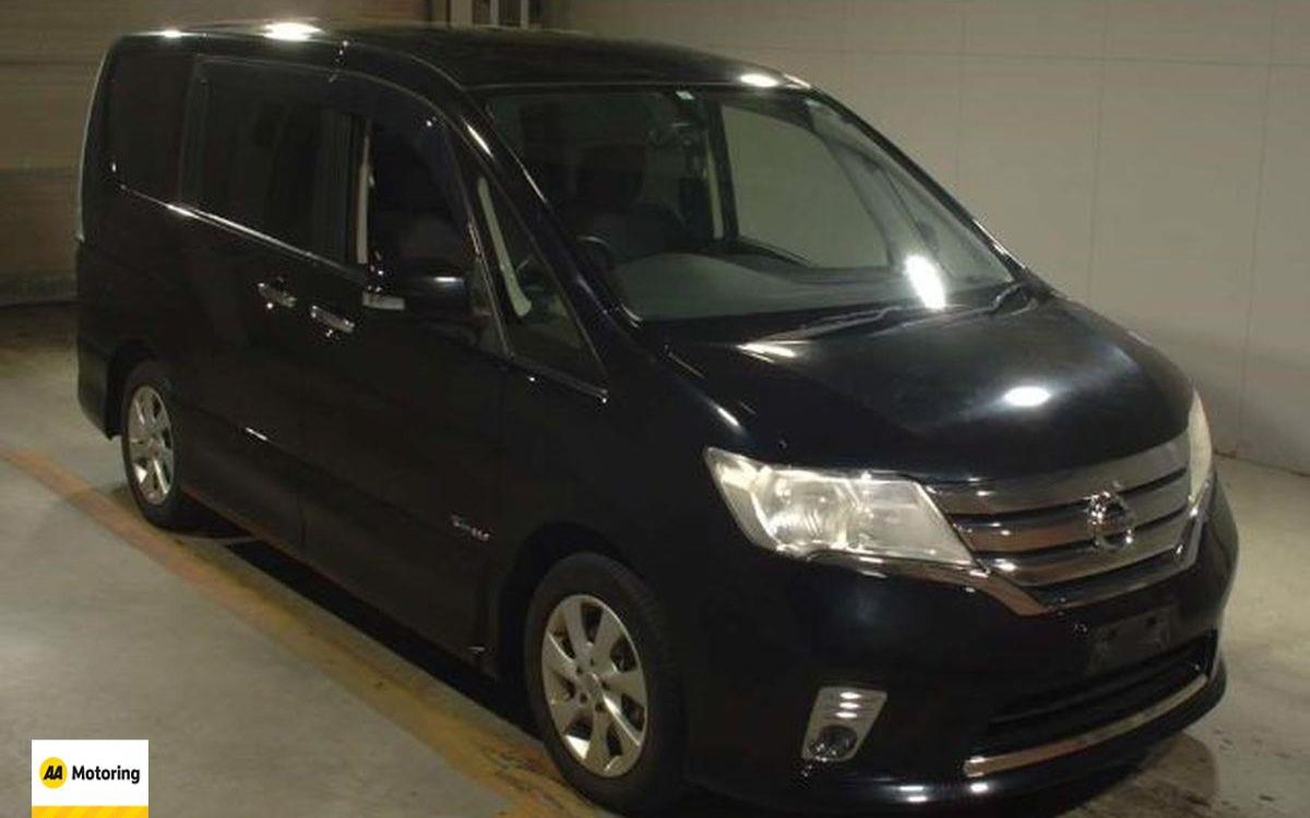 Car Finance 2013 Nissan Serena-1074411