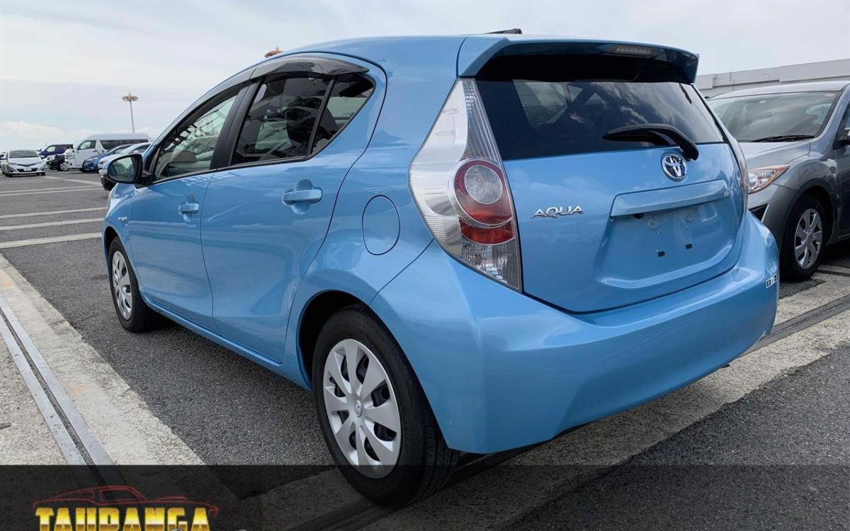 Car Finance 2012 Toyota Aqua-1074511