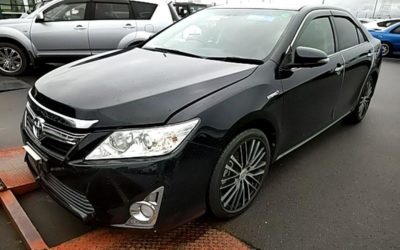 Car Finance 2011 Toyota Camry