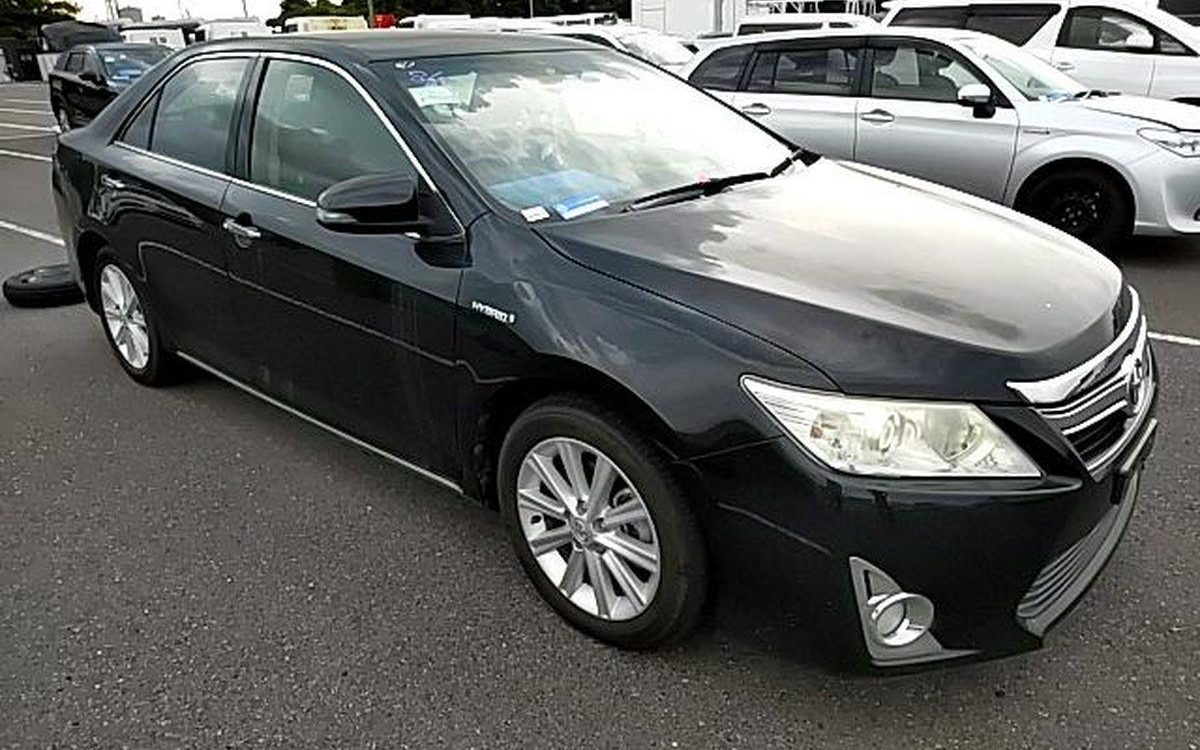 Car Finance 2012 Toyota Camry-1074871