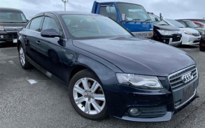 Car Finance 2011 Audi A4